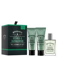 Image of The Scottish Fine Soaps Company Men's Grooming Vetiver and Sandalwood Well Groomed Gift Set