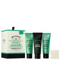 Image of The Scottish Fine Soaps Company Men's Grooming Vetiver and Sandalwood Luxurious Gift Set