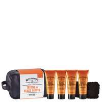 Image of The Scottish Fine Soaps Company Men's Grooming Thistle and Black Pepper Travel Bag