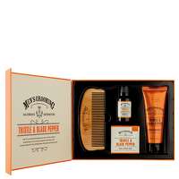 Image of The Scottish Fine Soaps Company Men's Grooming Thistle and Black Pepper Face and Beard Care Kit