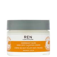 REN Clean Skincare Face Overnight Glow Dark Spot Sleeping Cream 50ml