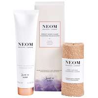 Neom Organics London Scent To Sleep Perfect Night's Sleep Cleansing Balm and Cloth 100ml
