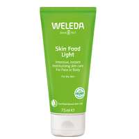 Click to view product details and reviews for Weleda Body Care Skin Food Light 75ml.