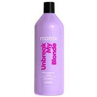 Click to view product details and reviews for Matrix Total Results Unbreak My Blonde Sulfate Free Strengthening Shampoo 1000ml.
