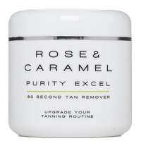 Click to view product details and reviews for Rose And Caramel Tan Purity Excel 60 Second Tan Removal 440ml.