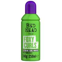 Tigi Bed Head Foxy Curls Curly Hair Mousse For Strong Hold 250ml