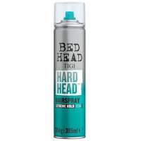 Click to view product details and reviews for Tigi Bed Head Styling Hard Head Hairspray For Extra Strong Hold 385ml.