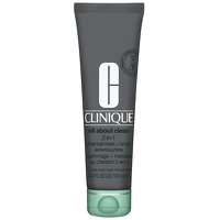 Clinique Cleansers and Makeup Removers All About Clean 2-In-1 Charcoal Mask + Scrub 100ml