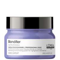 Photos - Hair Product LOreal L'Oreal Professionnel SERIE EXPERT Blondifier Mask 250ml 