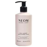 Click to view product details and reviews for Neom Wellbeing London Scent To De Stress Real Luxury Body And Hand Wash 300ml.