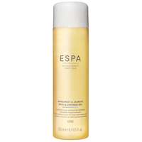 Espa Natural Body Cleansers Bergamot And Jasmine Bath And Shower Gel 250ml