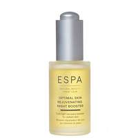 Click to view product details and reviews for Espa Facial Oils Optimal Skin Rejuvenating Night Booster 30ml.