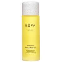 Espa Bath And Body Oils Positivity Bath And Body Oil 100ml