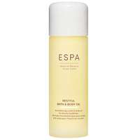 Click to view product details and reviews for Espa Bath And Body Oils Restful Bath And Body Oil 100ml.