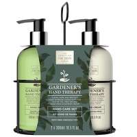 Image of The Scottish Fine Soaps Company Gardener's Hand Therapy Hand Care Set 2 x 300ml