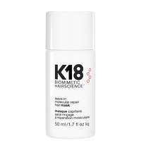 Click to view product details and reviews for K18 Biomimetic Hairscience Leave In Molecular Repair Hair Mask 50ml.