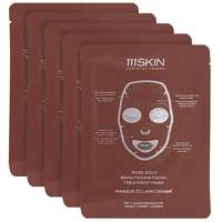 111SKIN Radiance Rose Gold Brightening Facial Treatment Mask 5 x 30ml
