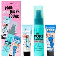 Image of benefit The POREfessional Pore Minimizer Squad Face Primer and Makeup Setting Spray Trio Set (Worth GBP37.50)