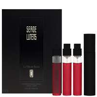 Serge Lutens La fille de Berlin Eau de Parfum Atomizer and 3 x 7.5ml Refills