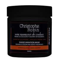 Photos - Hair Product Christophe Robin Shade Variation Mask Warm Chestnut 250ml