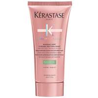 Click to view product details and reviews for Kerastase Chroma Absolu Masque Vert Chroma Neutralisant 150ml.