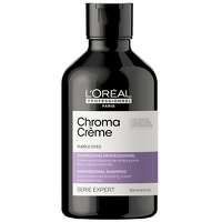 l'oreal professionnel serie expert chroma creme yellow-tones neutralizing cream shampoo for blondes to platinum blondes 300ml