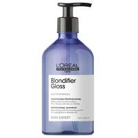 Click to view product details and reviews for Loreal Professionnel Serie Expert Blondifier Gloss Shampoo 500ml.