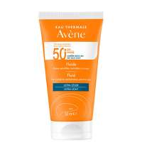 Avene Suncare Very High Protection Fluid for Normal to Combination Sensitive Skin SPF50+ 50ml