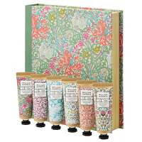 Image of William Morris At Home At Home Bergamot and Vetiver Hand Cream Library 6 x 30ml