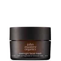John Masters Organics Skin Overnight Facial Mask with Pomegranate and Moroccan Rose 93g