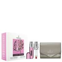 Image of Travalo Perfume Atomiser Classic HD Flower Pink Set