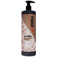 Click to view product details and reviews for Fudge Professional Shampoo All Blonde Colour Lock Shampoo 1000ml.