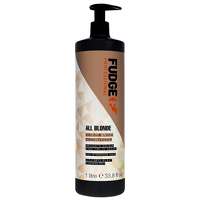Click to view product details and reviews for Fudge Professional Conditioner All Blonde Colour Lock Conditioner 1000ml.
