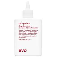 Click to view product details and reviews for Evo Hair Springsclean Deep Cleaning Rinse 300ml.