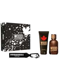 Image of Dsquared2 Wood Pour Homme Eau de Toilette Spray 100ml Gift Set