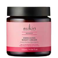 Click to view product details and reviews for Sukin Rosehip Enriching Night Cream 120ml.