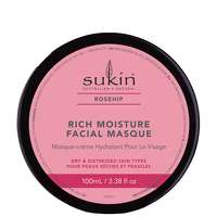 Click to view product details and reviews for Sukin Rosehip Rich Moisture Facial Masque 100ml.