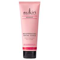 Click to view product details and reviews for Sukin Rosehip Rejuvenating Facial Scrub 125ml.