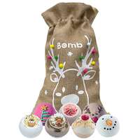 Image of Bomb Cosmetics Christmas 2023 Christmas Rein-Cheer Sack