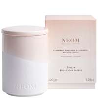 Image of Neom Organics London Scent To Boost Your Energy Grapefruit, Mandarin and Eucalyptus Scented Candle 320g