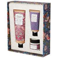 Image of William Morris At Home Christmas 2023 Strawberry Thief Handcare Treat Set