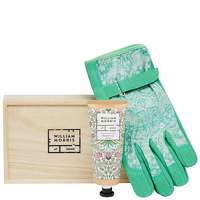 Image of William Morris At Home Christmas 2023 Golden Lily Gardening Gloves Set