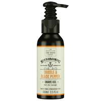 The Scottish Fine Soaps Company Men's Grooming Thistle and Black Pepper Shave Gel 100ml