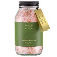 Click to view product details and reviews for The Scottish Fine Soaps Company Coriander And Lime Leaf Bath Salts 500g.