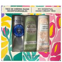 Image of L'Occitane Gifts My Essential Hand Cream Trio (Worth GBP27.00)