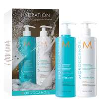 Moroccanoil Gifts and Sets Hydrating Shampoo and Conditioner 500ml Duo (Worth GBP71.40)