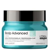 l'oreal professionnel serie expert scalp advanced anti-oiliness 2-in-1 deep purifier clay 250ml