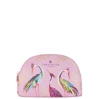 SARA MILLER Haveli Garden Small Cosmetic Bag Pink