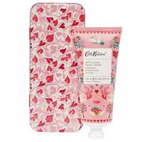 Image of Cath Kidston Gifts and Sets With Love Hand Cream In Tin 100ml