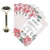 Image of Cath Kidston Gifts and Sets The Garden Path Rollaway Set of 5 Hyaluronic Acid Face Sheet Masks